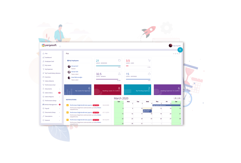 Cosmo HR Onboarding