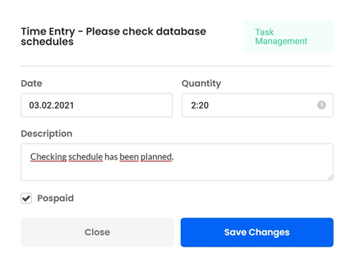 Cosmo-hr TimeSheet