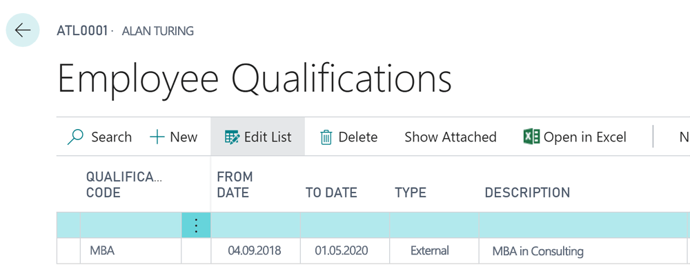 Dynamics 365 BC Human Resource Cosmp-hr Integration