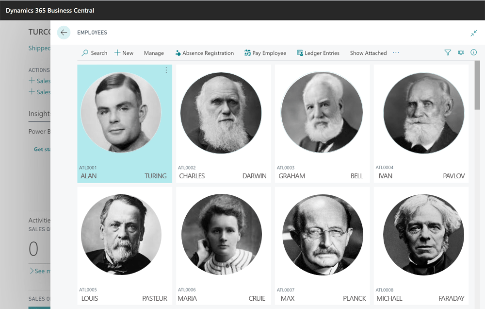 Dynamics 365 BC Human Resource Cosmp-hr Integration